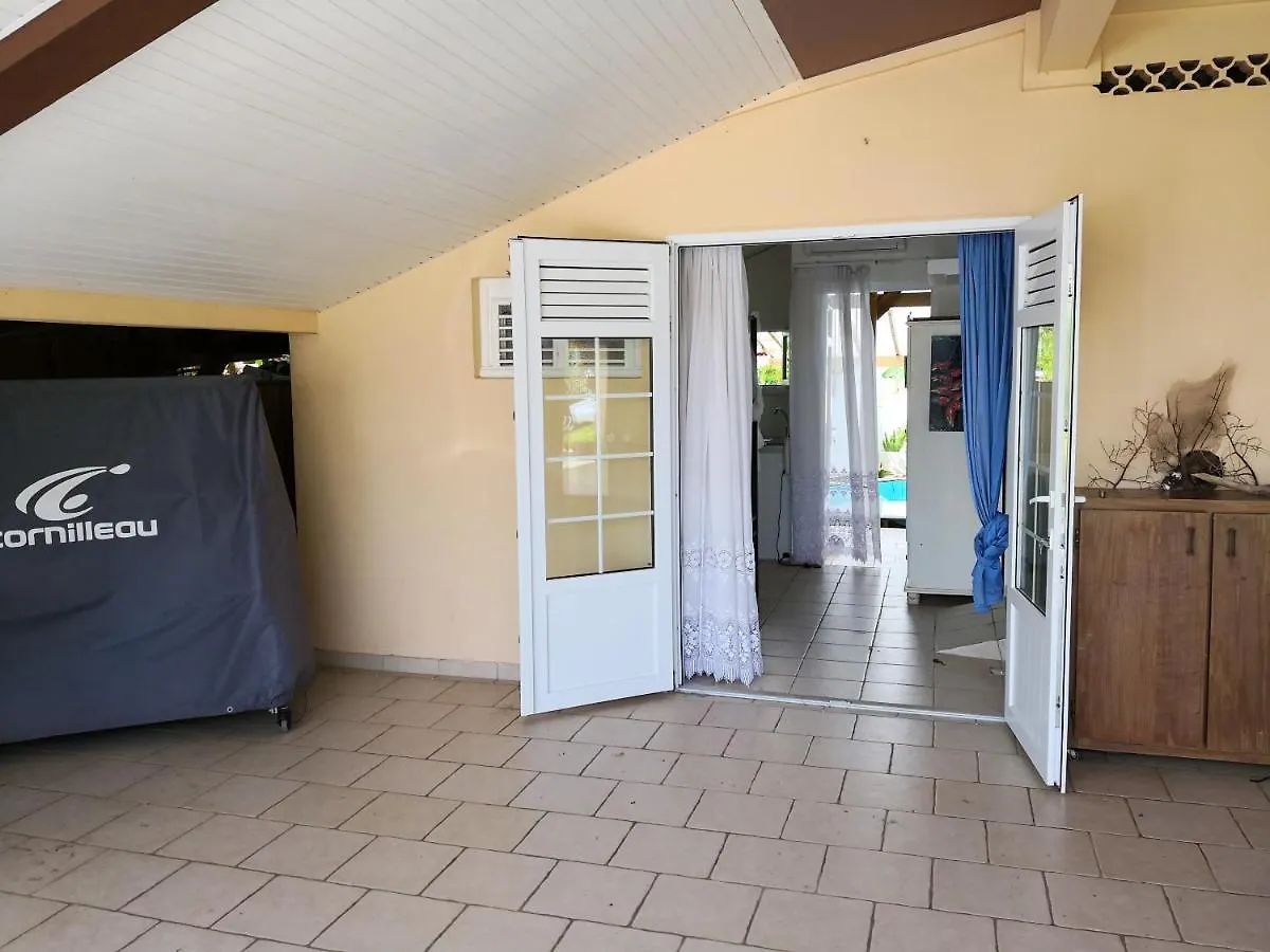 Apartmán Appartement Moderne A Le Lamentin Avec Piscine Partagee 20M²