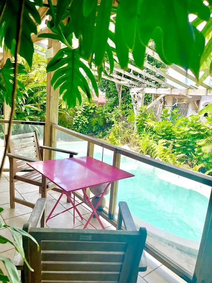 Appartement Moderne A Le Lamentin Avec Piscine Partagee 20M² 0*,
