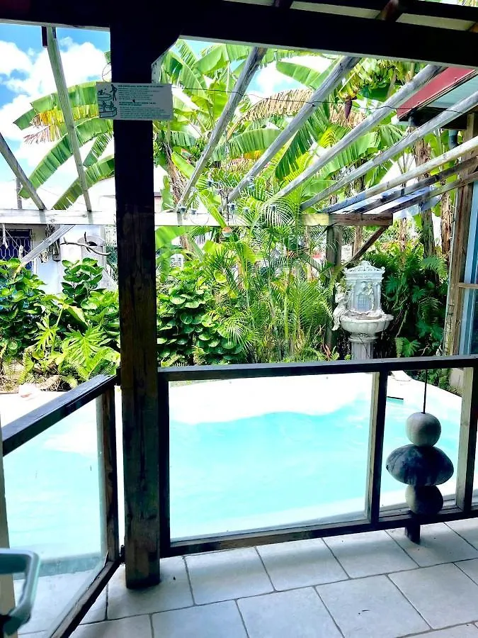 Appartement Moderne A Le Lamentin Avec Piscine Partagee 20M² Apartmán